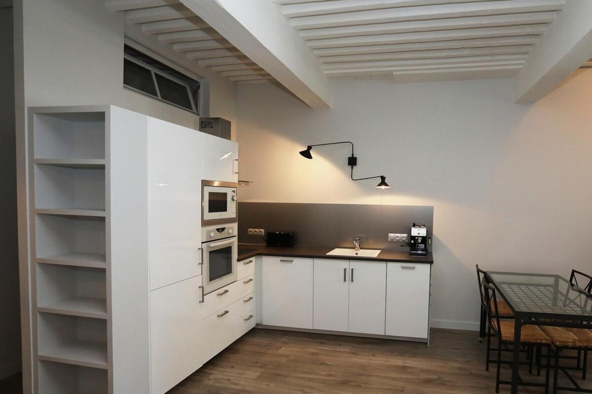 Apartment 55 M2 With Big Terrace In Downtown *